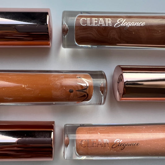 Naked Nudes Lip Gloss | Clear Elegance 